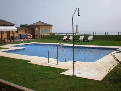 Axarquia Beach Hotel Almayate Bajo Exterior photo