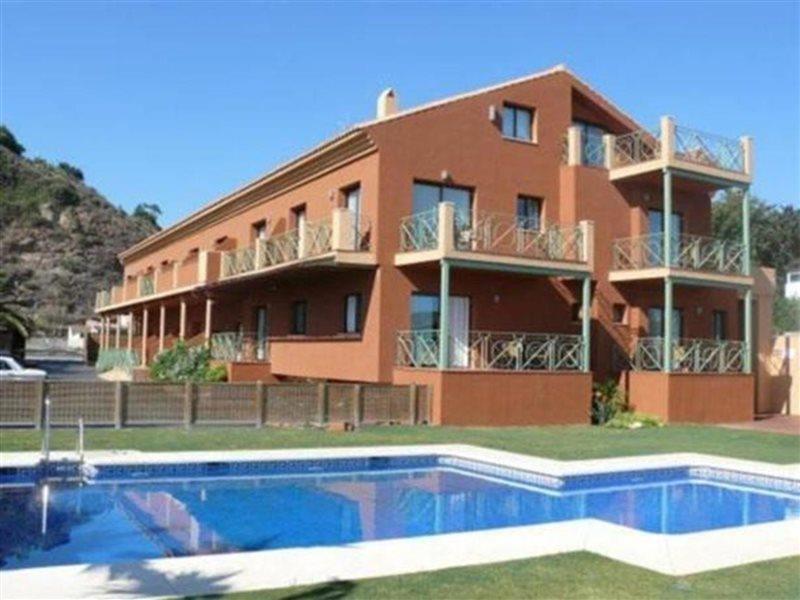 Axarquia Beach Hotel Almayate Bajo Exterior photo